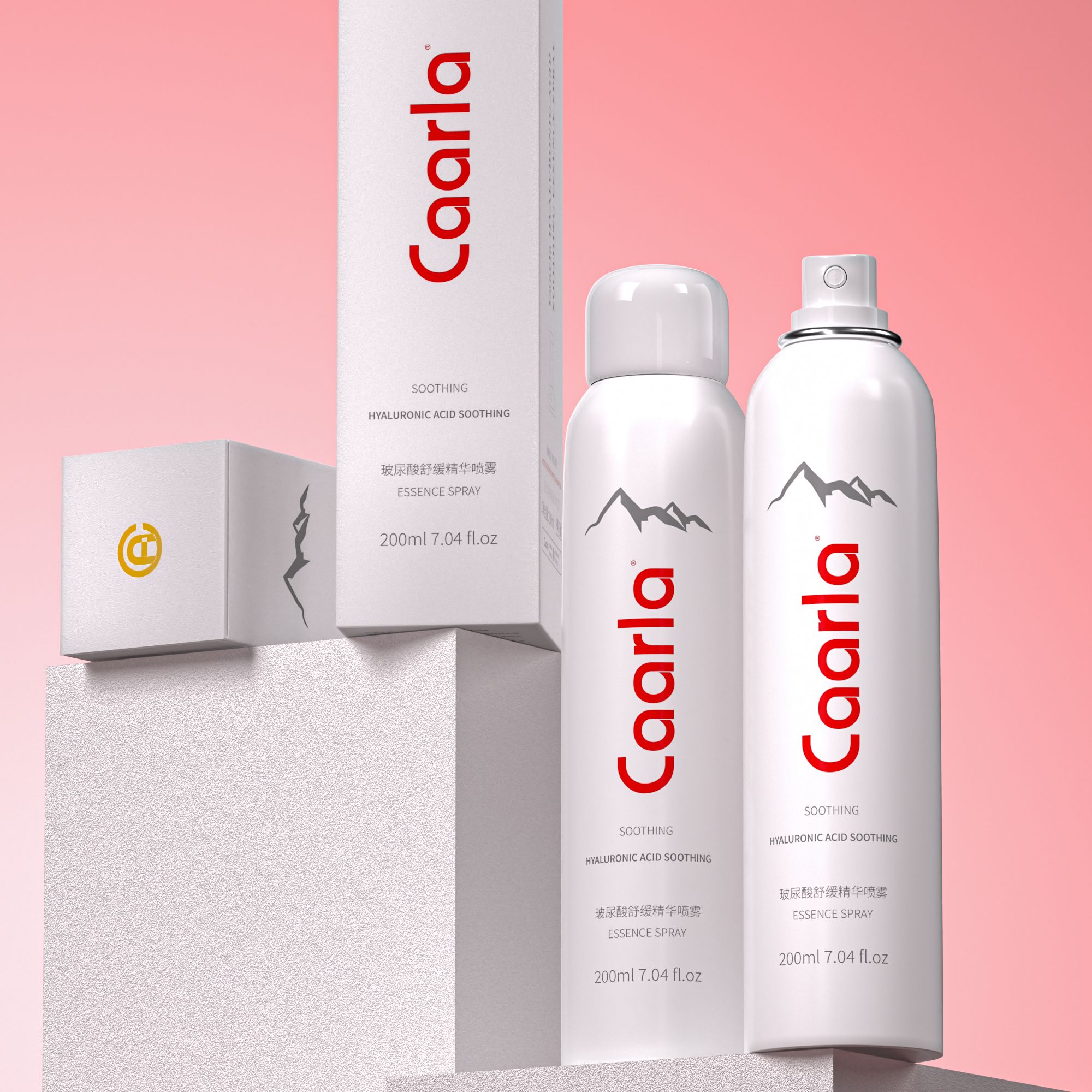 Caarla 玻尿酸舒缓精华喷雾