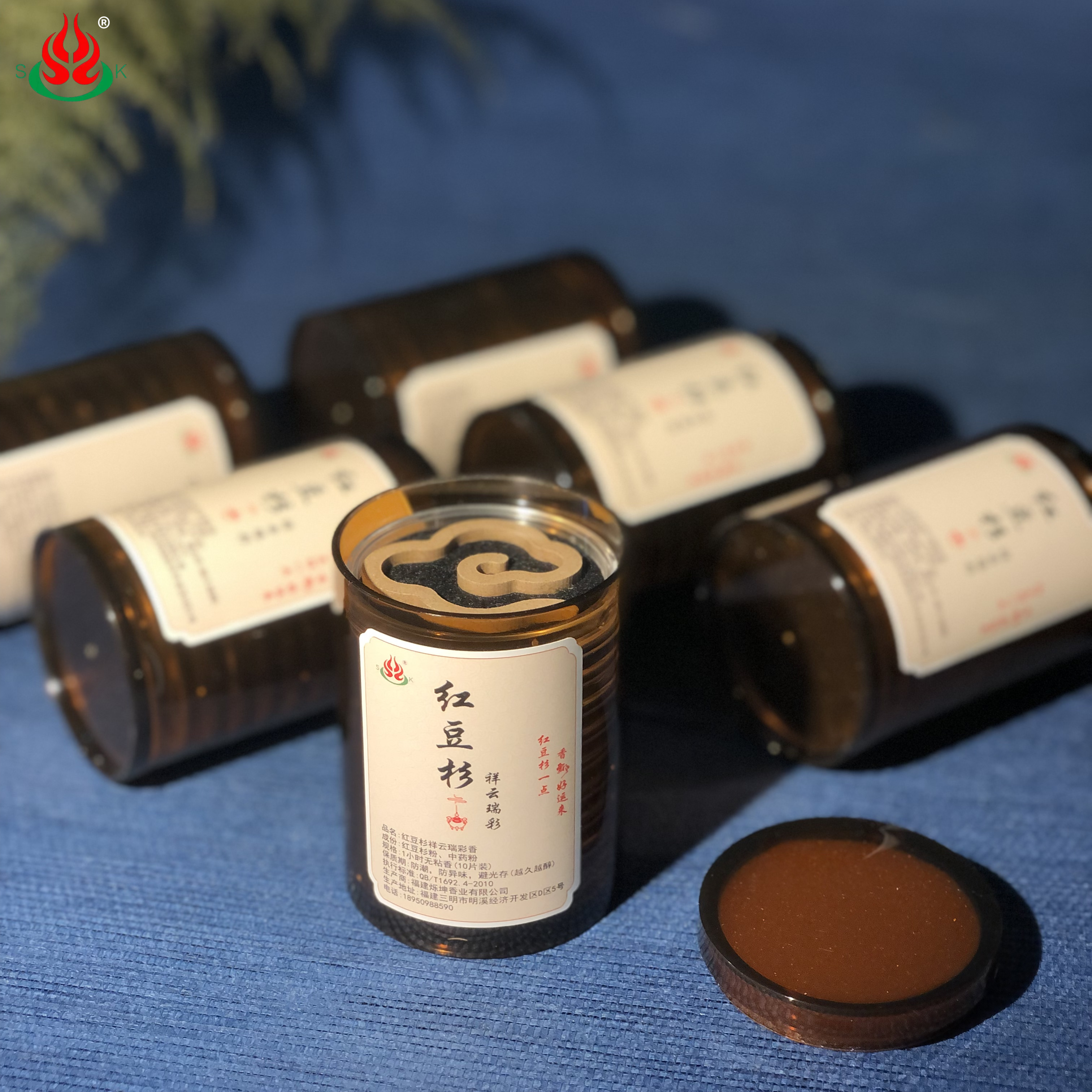 红豆杉养生香 祥云瑞彩无粘香祥云传统香味