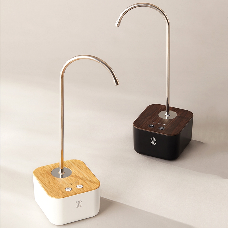 办公室充电式加水器桶装水专用自动抽水泵户外茶具零配电动吸水器