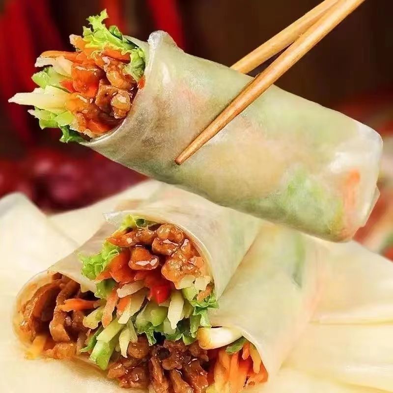 东北特产手工筋饼320g*5袋(8-12)张/袋！总重1600克