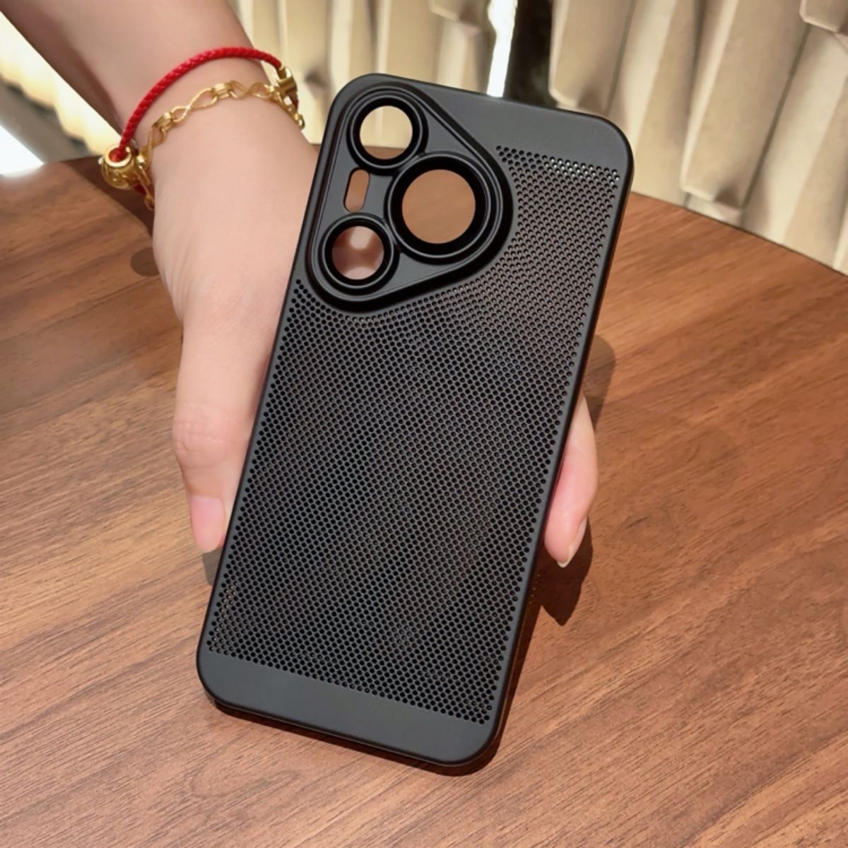 适用华为Pura70手机壳全包透气Ultra保护套散热镜头全包简约超薄+