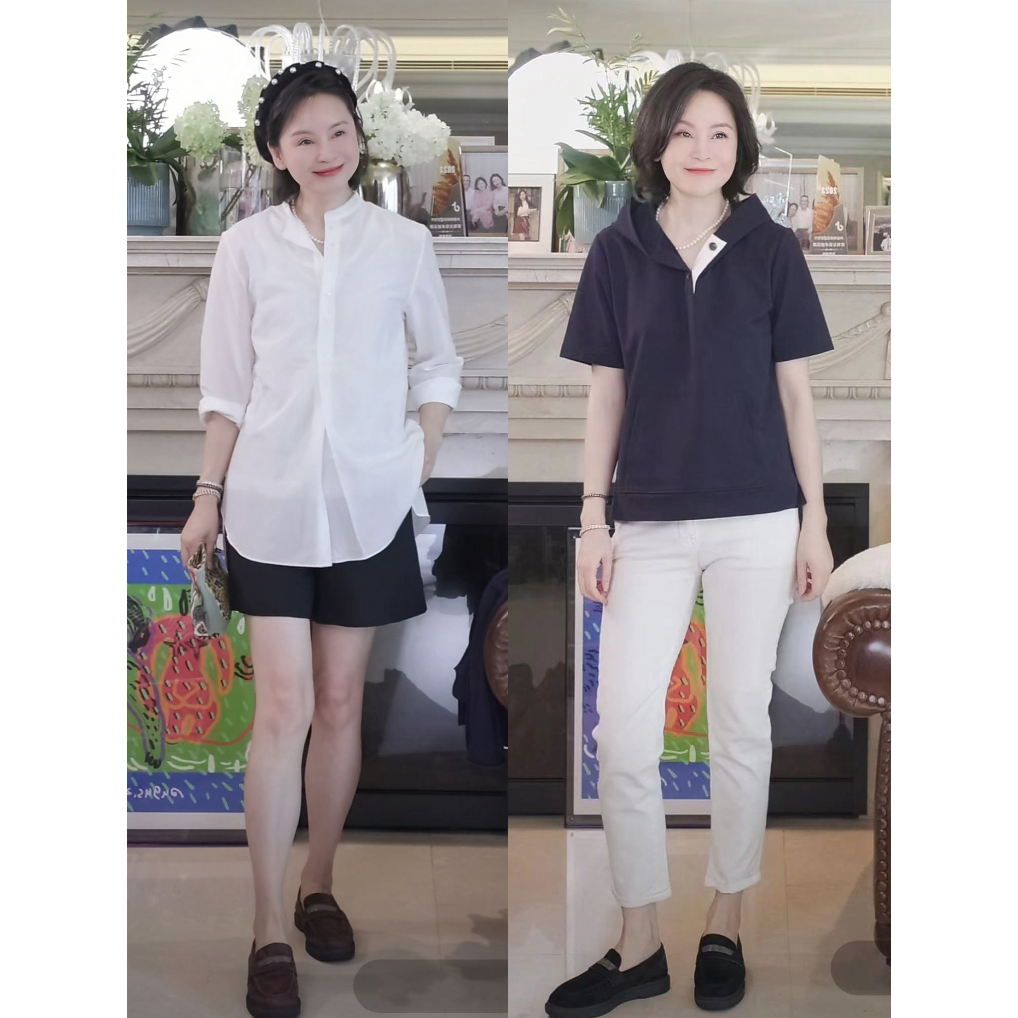 我是摩羯 BC珠链乐福鞋 羊反绒羊皮橡胶大底复古英伦时尚休闲鞋