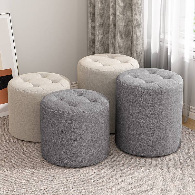 小凳子家用客厅矮凳子高级感茶几沙发凳小板凳结实耐用换鞋凳坐墩