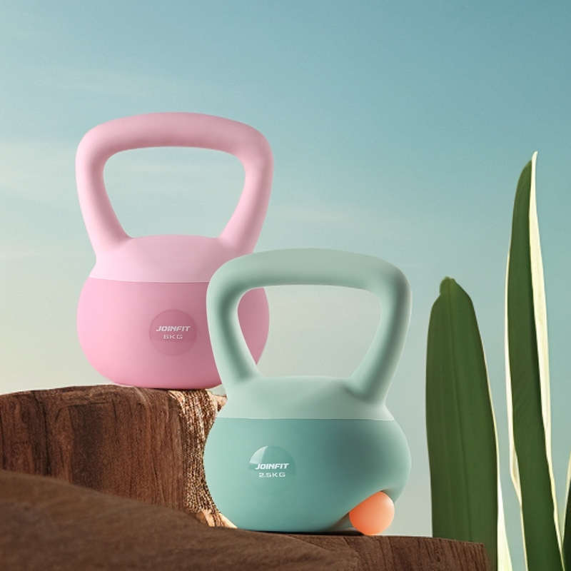 JOINFIT软壶铃家用健身器材练臀提壶深蹲力量训练男女通用壶铃