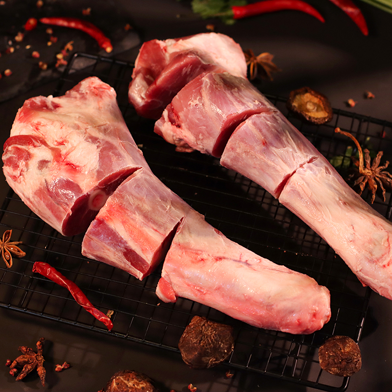 羊小腿 断骨连肉  1kg*2包【到手4斤】清真食品