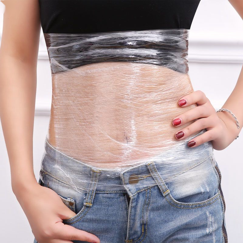 保鲜膜PE大卷可接触食品家用经济装耐高温厨房微波炉美容院商用膜