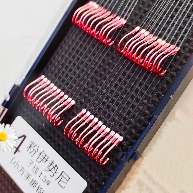 小方仕挂套装推荐粉钻系列手工精绑粉伊势尼私人定制（20付盒装）