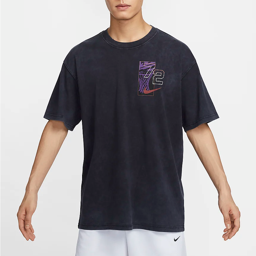 NIKE/耐克欧若风男子宽松休闲舒适百搭篮球运动T恤FZ8094010