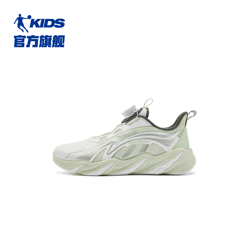 2026中国乔丹童鞋儿童运动鞋春夏季新品复古网面小清新男童跑