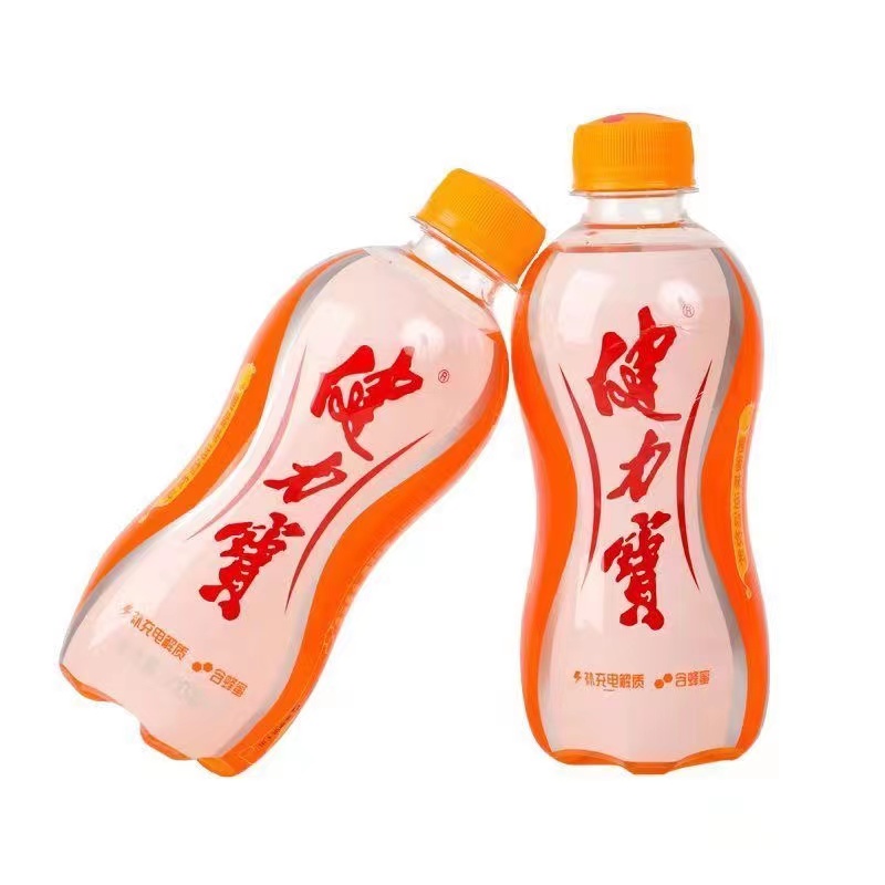 新店福利橙蜜味300ml*6瓶含电解质解渴汽水经典怀旧活动饮用美味