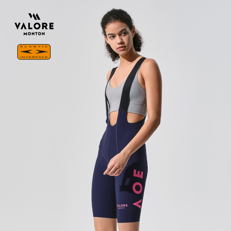 VALORE新月多巴胺春夏公路车女款双箭头坐垫背带骑行女式骑行服