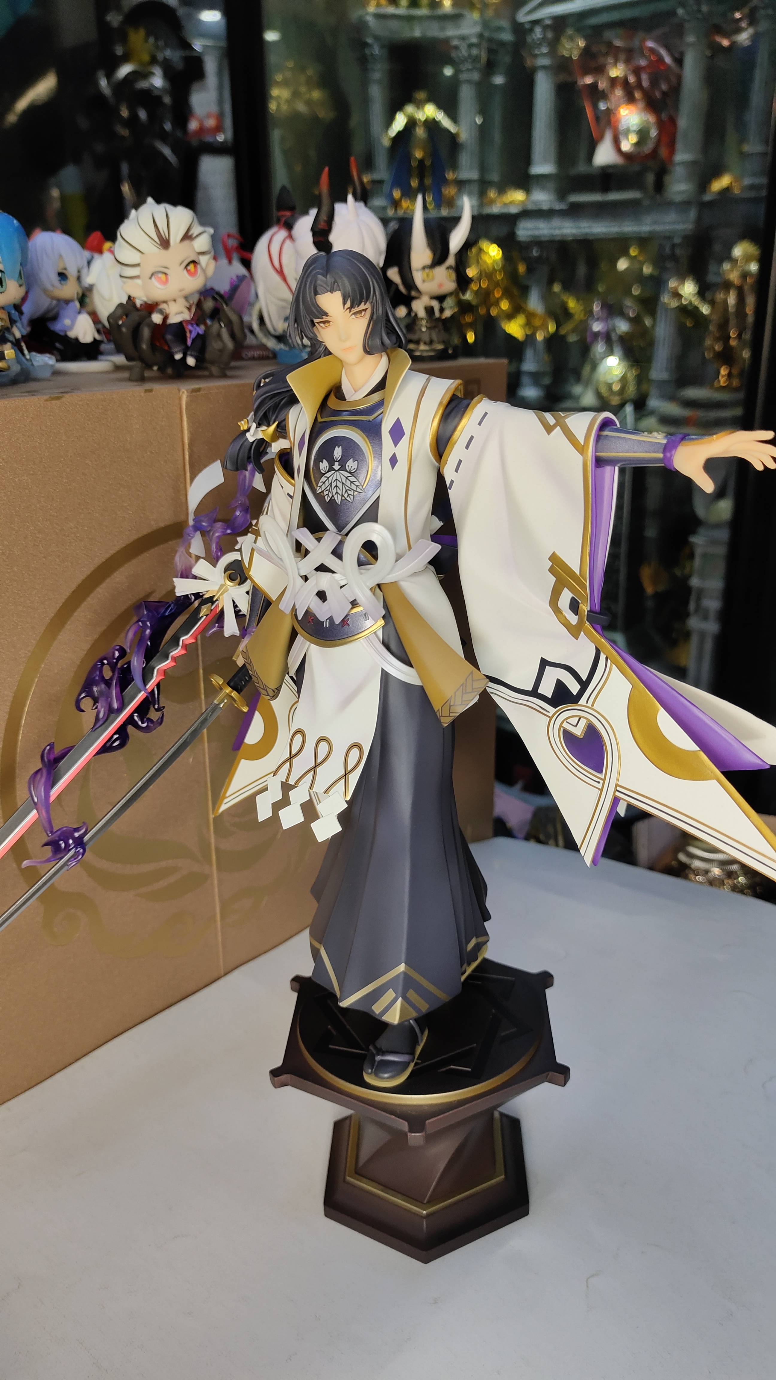 阴阳师系列鬼切手办