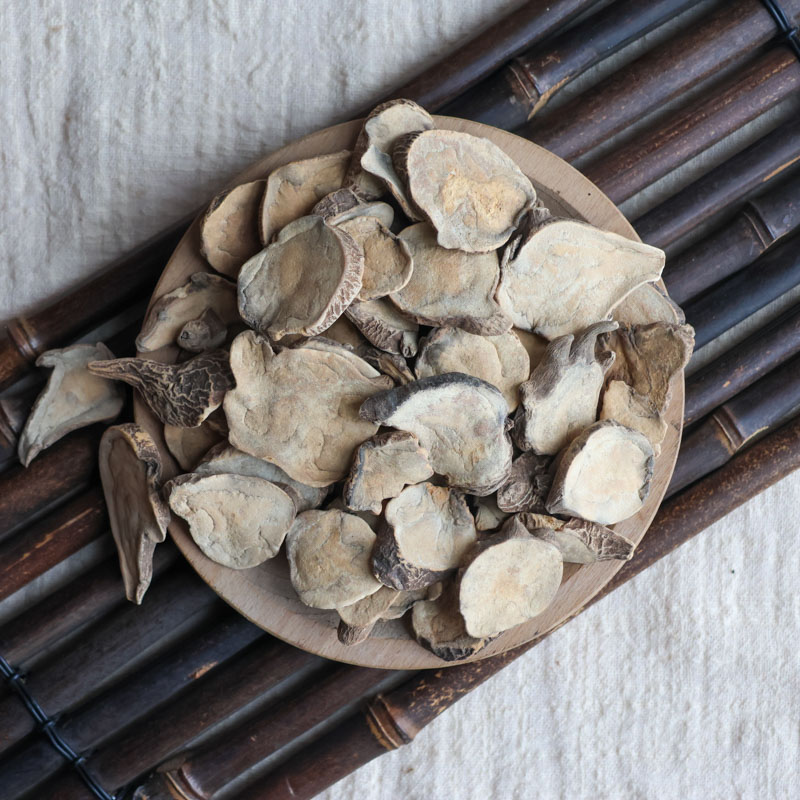 四川江油炮附片正宗沙炒附片无胆无硫炮附粉可搭配甘草