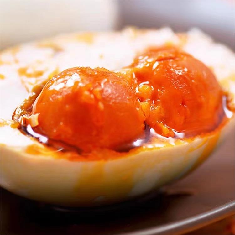 【正宗高邮咸鸭蛋】流油特产特大号双黄咸鸭蛋古法红泥腌制团购批发