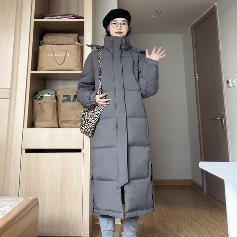 2025年新款定制四口袋中戏艺考棉服冬季男女同款流行时尚潮牌女装