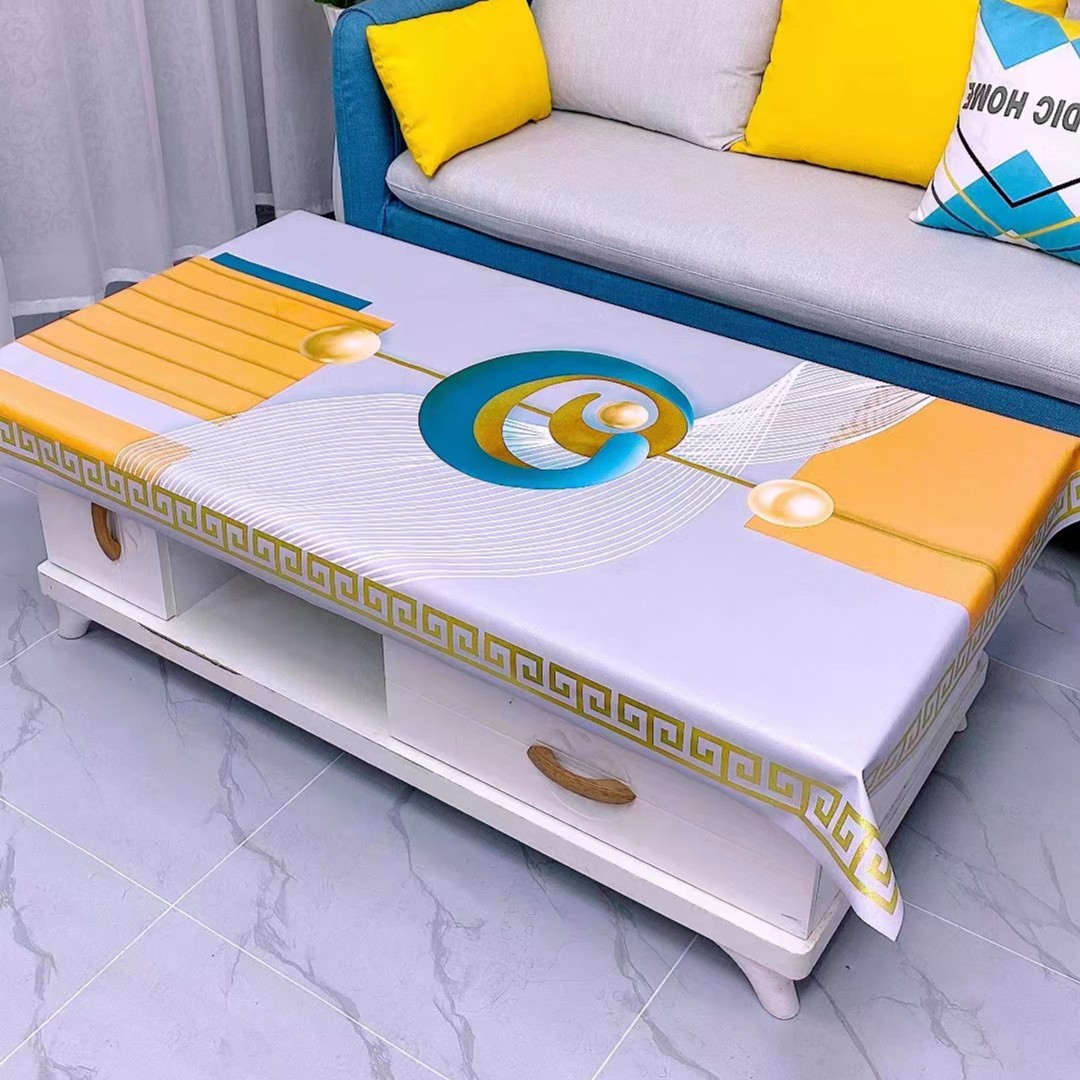 茶几布 餐桌布 免洗桌布 防水防烫桌布PVC桌布家用防油防尘