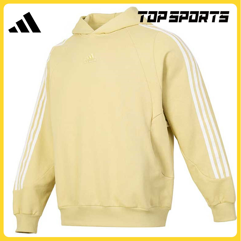 adidas阿迪达斯中性ST 3ST WRM HOOD针织连帽套衫JI6637