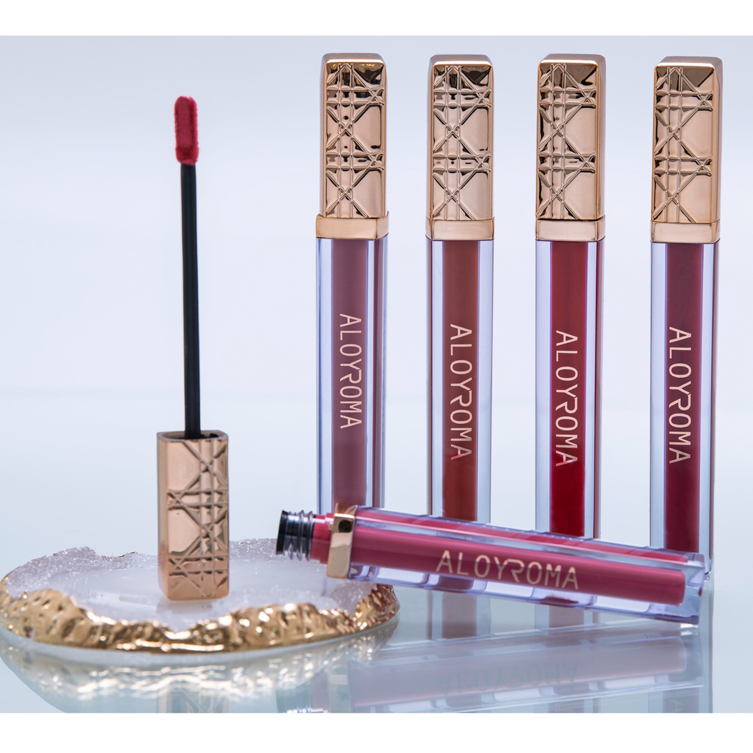 ALOYROMA 唇釉 水光 不掉色【新疆包邮】