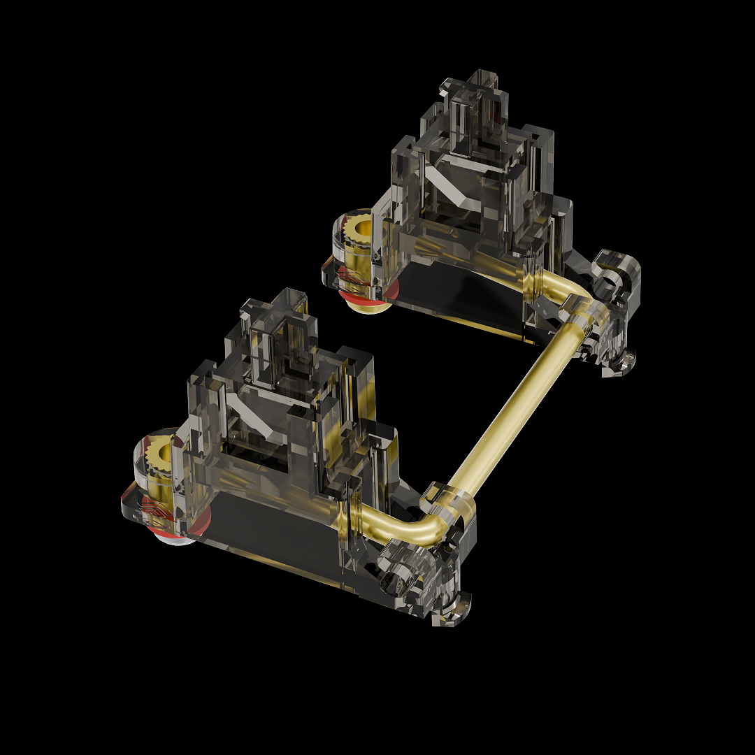 【佳达隆】新款INK V2 pro卫星轴pcb镀金钢丝专业游戏电竞外设神器