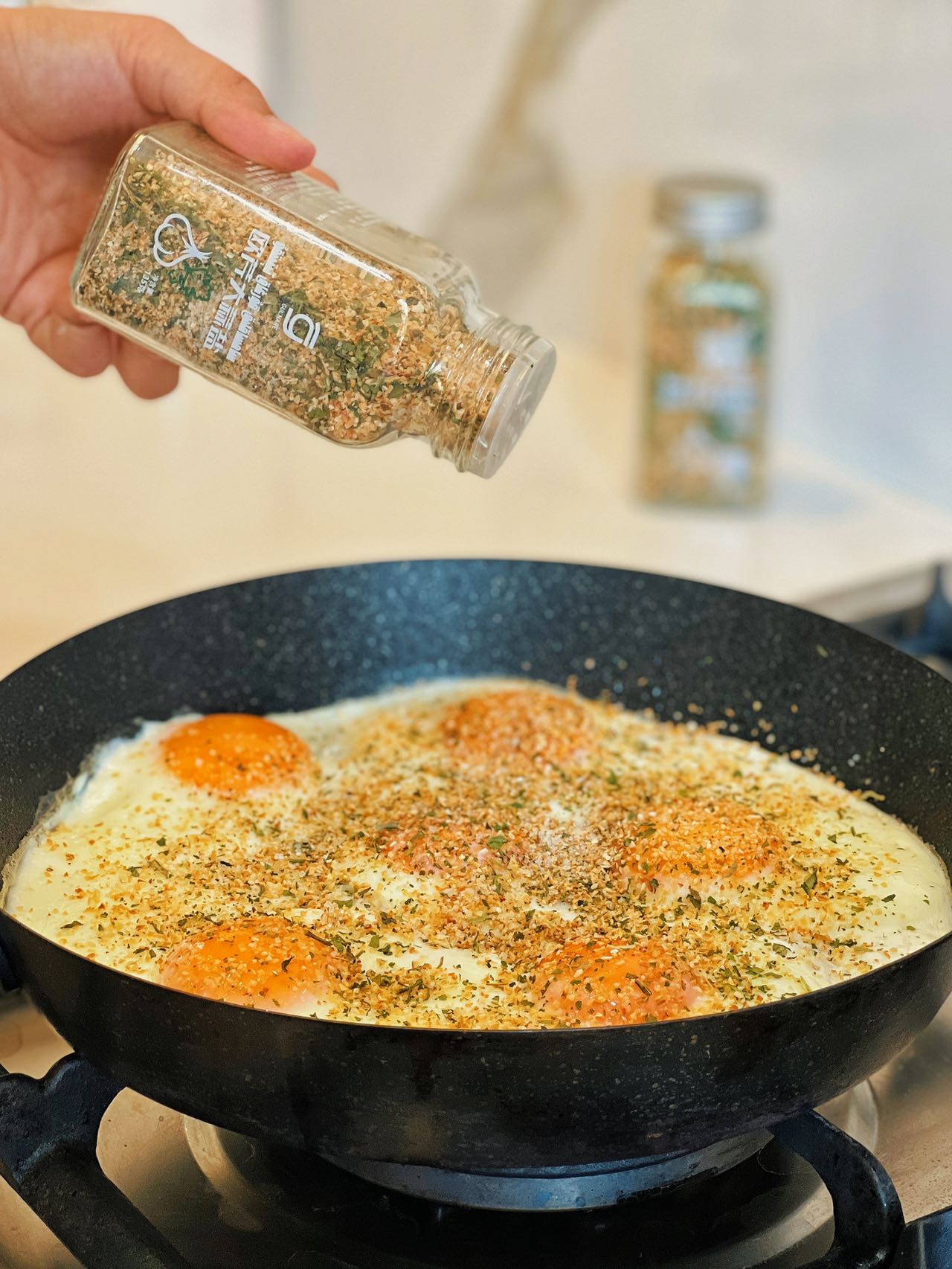 GULNARE欧芹大蒜海盐 净含量135克