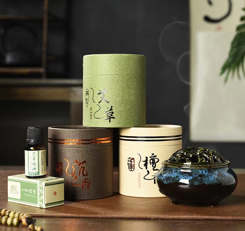 【三单两单囤越久越香醇】天然檀香香薰家用沉香艾草香薰厕所除臭
