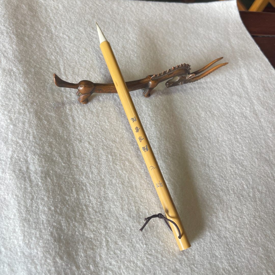 隐秀书院 毛笔出锋3.0*0.8CM 包邮