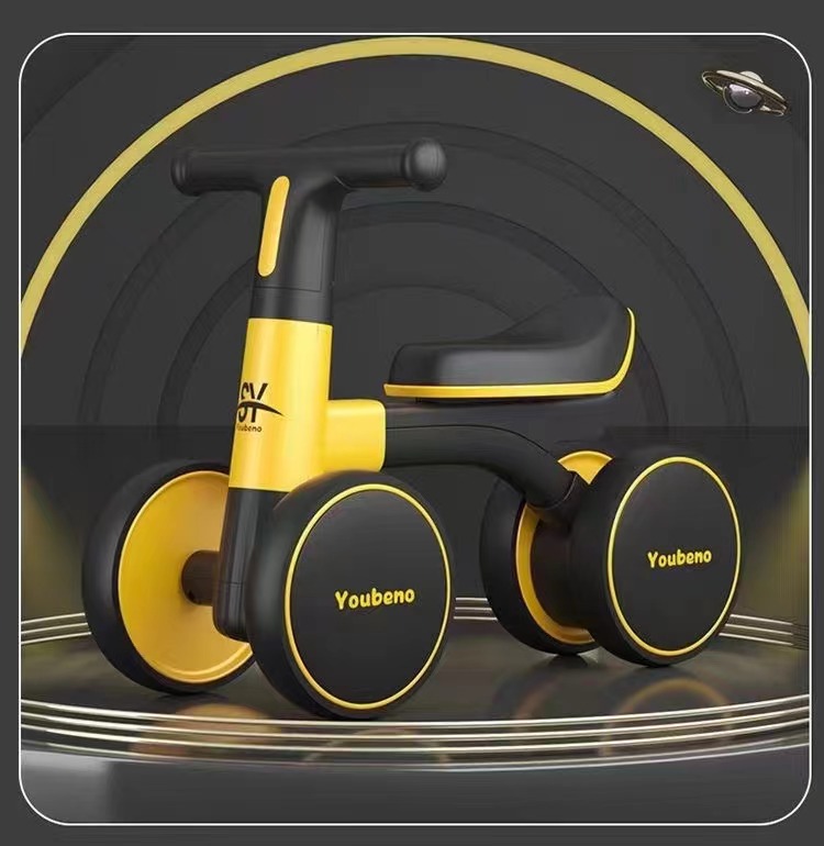 儿童滑步车滑行车助步车健身车宝宝学步车滑滑车挪步车四轮平衡车