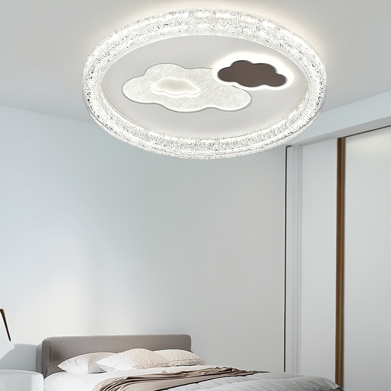 589卧室吸顶灯灯饰主卧餐厅灯具灯云朵卧室吸顶灯灯饰餐厅灯中山