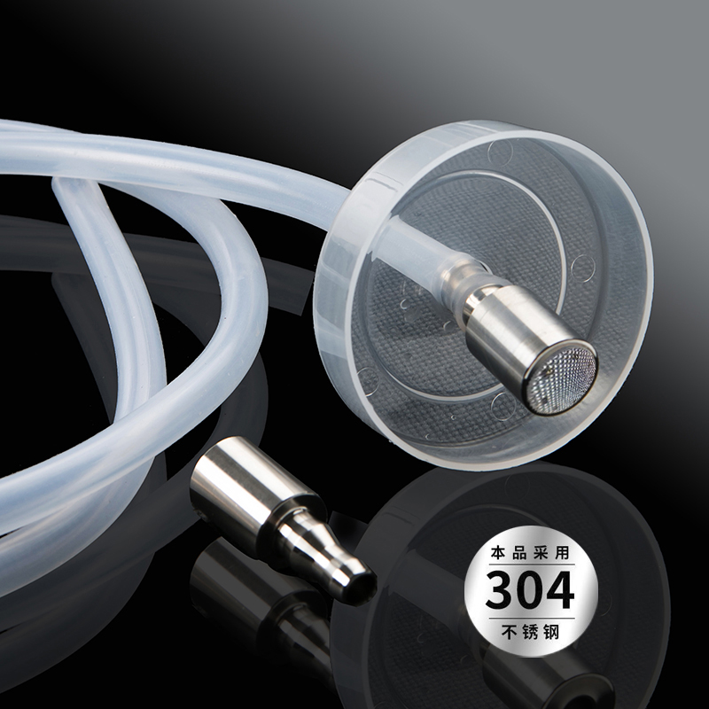 茶具上水管加重沉头自动吸水烧水壶抽水软管配件不锈钢沉水头