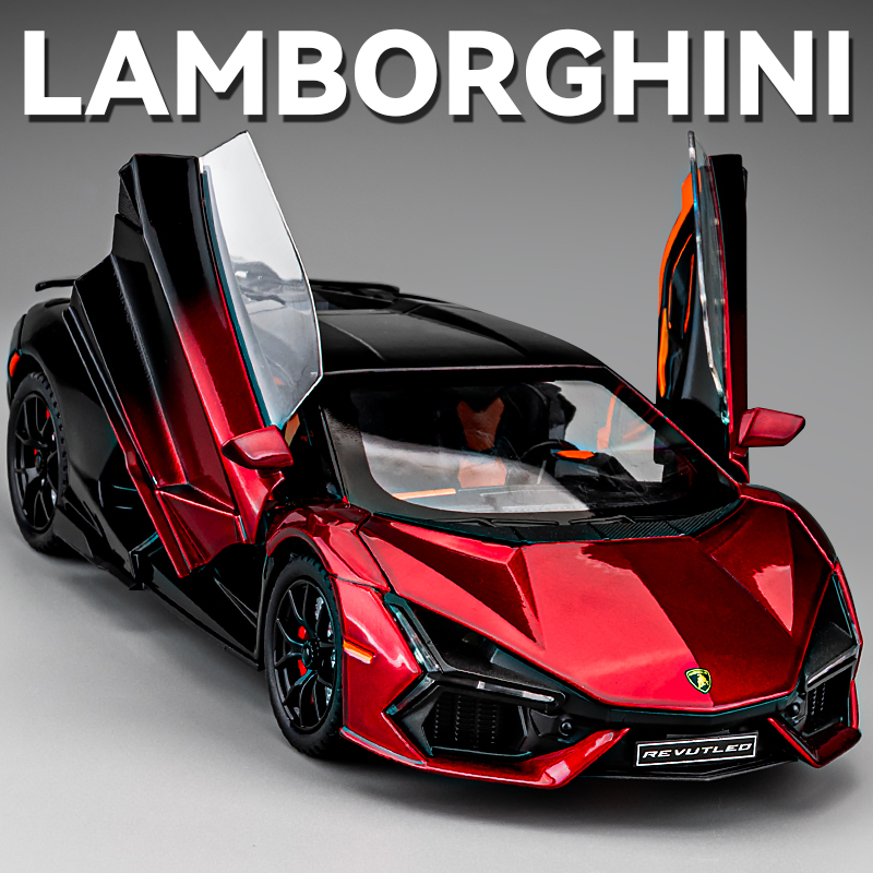 兰博基尼新大牛合金车模仿真限量版跑车玩具车汽车模型摆件礼物男