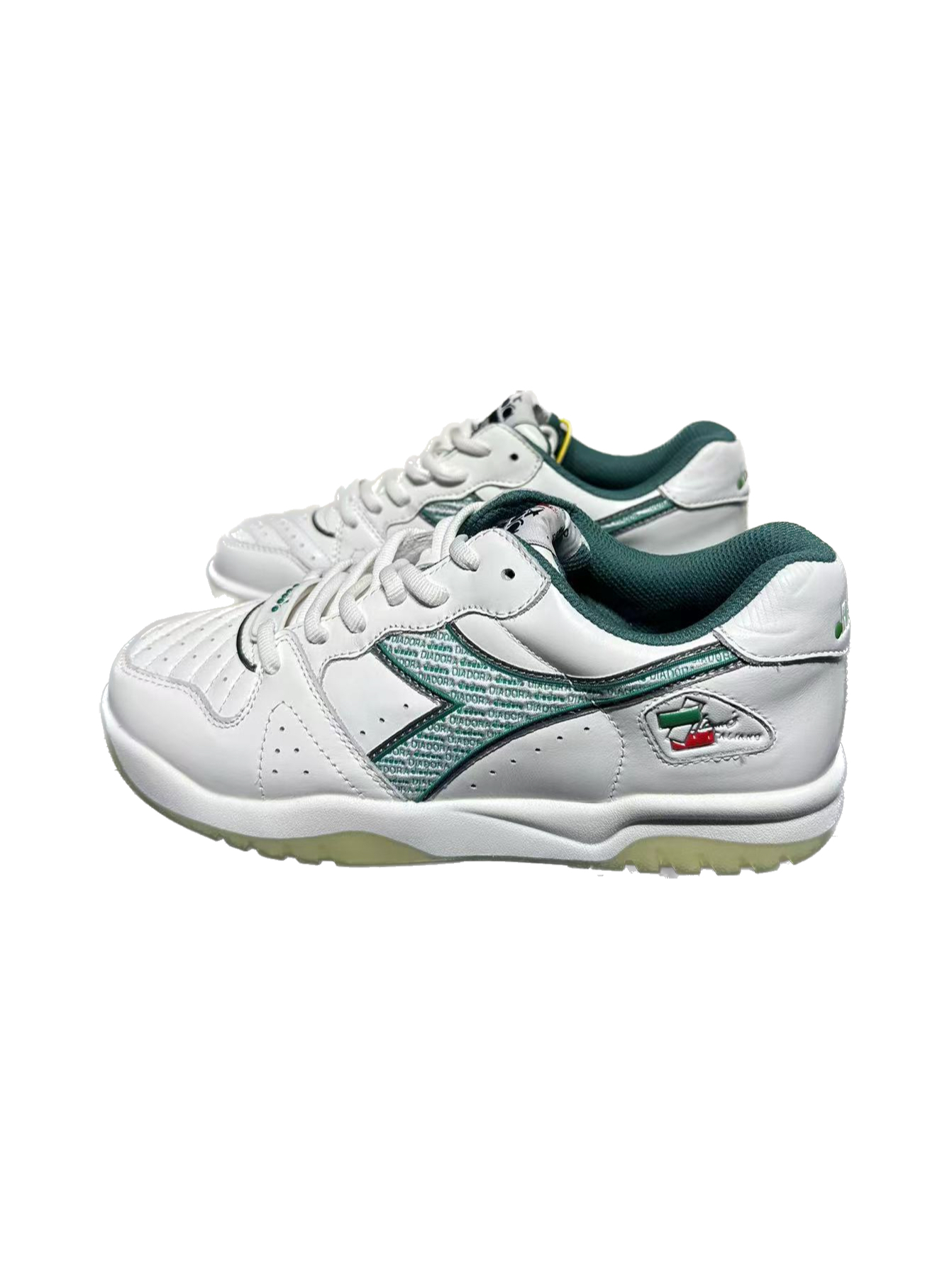 迪亚多纳经典官方正品头层牛皮牛筋底运动鞋休闲时尚老爹男鞋