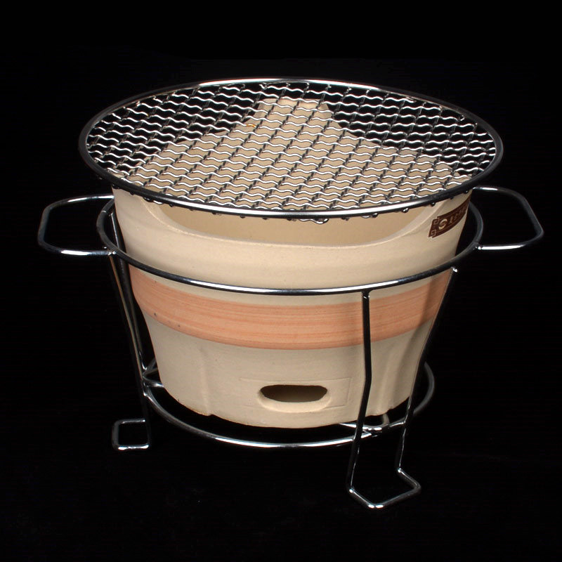 陶土炭炉烧烤烤肉炉围炉煮茶炉子老式木炭炉商用家用户外陶炉泥炉