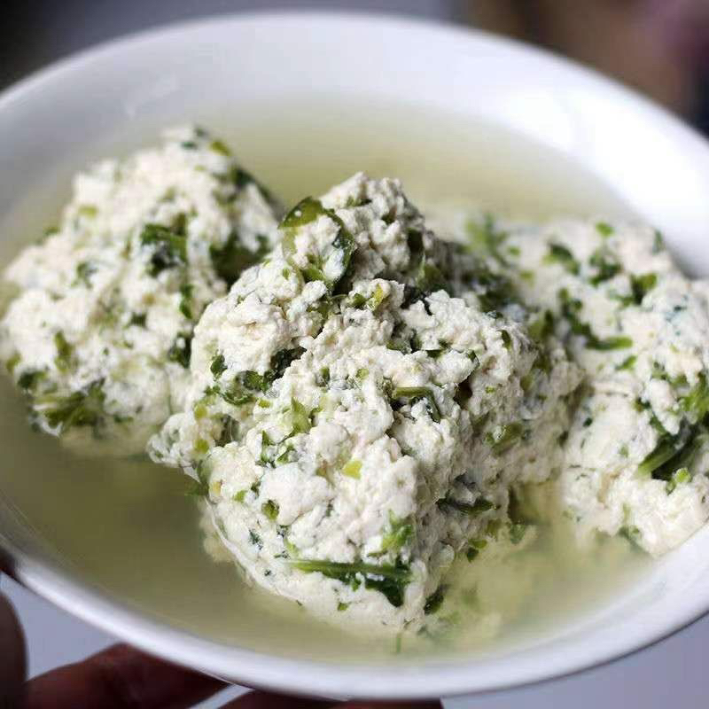 贵州高山农家黄豆菜豆腐贵州菜豆腐连渣捞农家做渣豆腐豆花豆腐