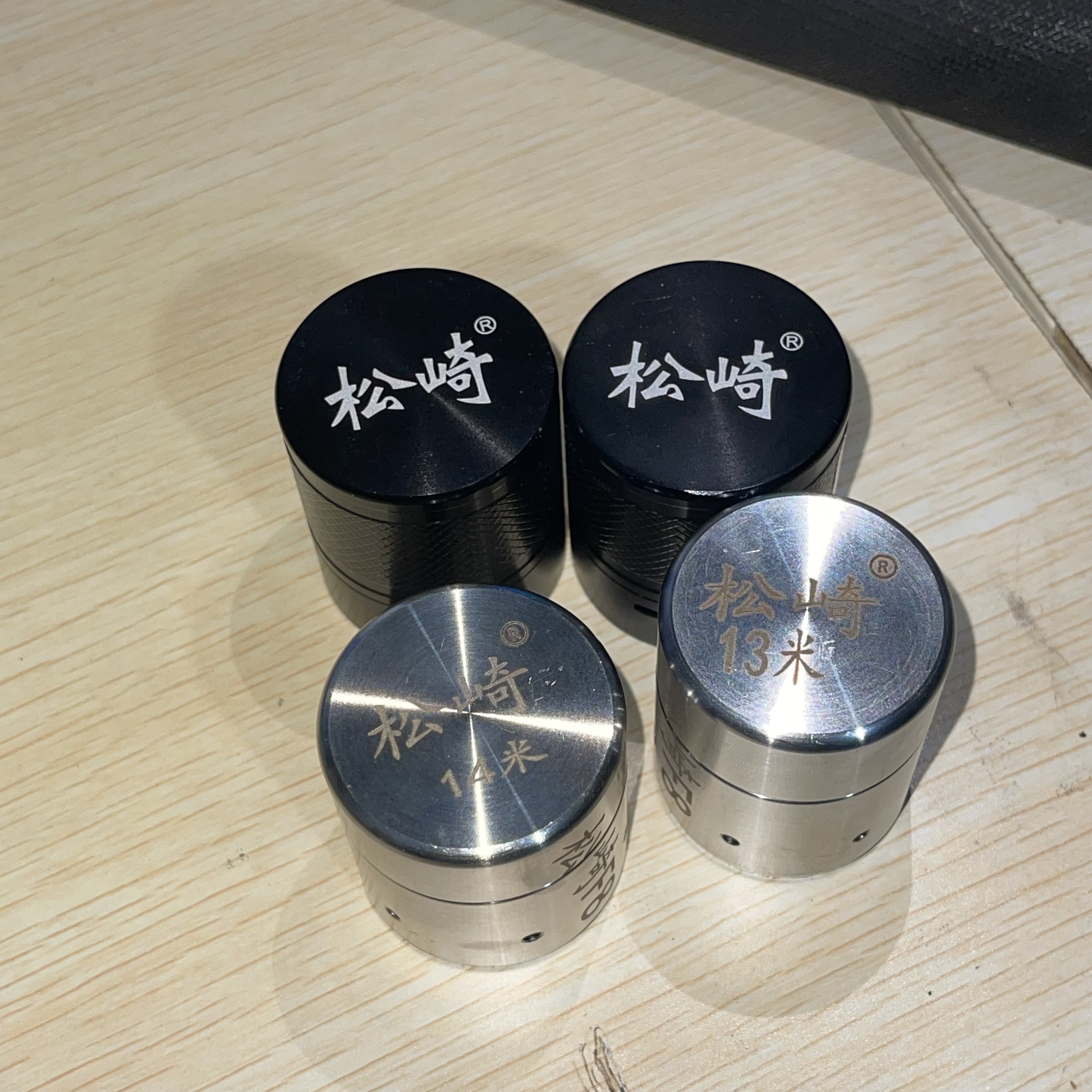 松崎鱼竿后堵头配重