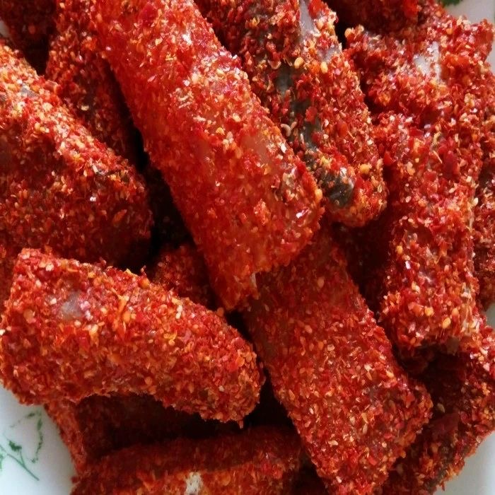 江西吉安吉水永丰沙溪欧公故里手工特色下饭菜香辣正宗沙溪霉鱼