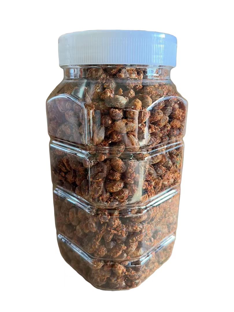 干盐豆-手工制作-盐豆炒鸡蛋