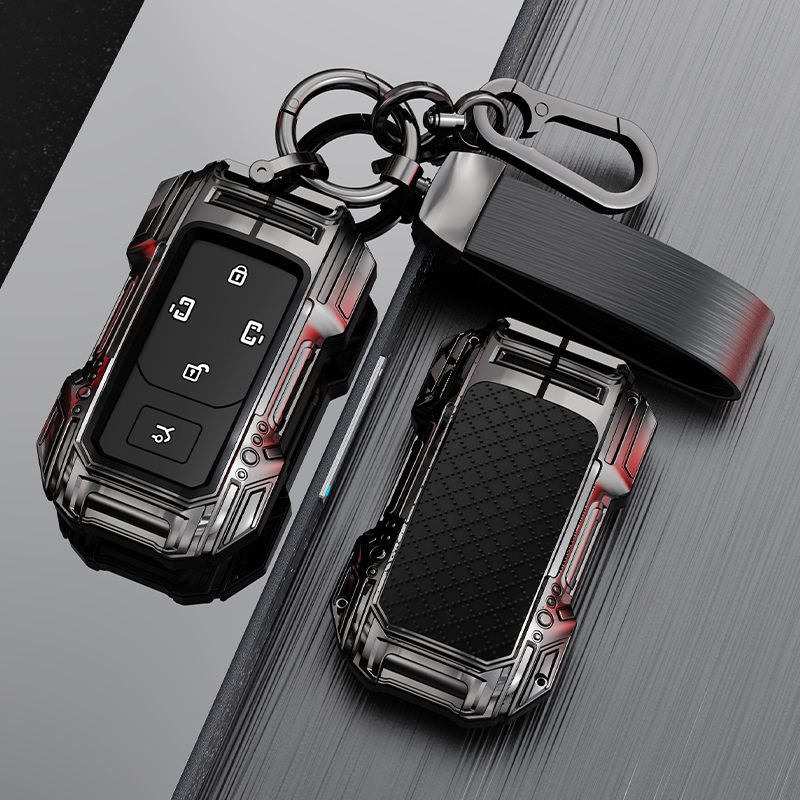 广汽传祺gs4钥匙套max e8 m6pro传奇m8 es9埃安yplus车扣外壳24款