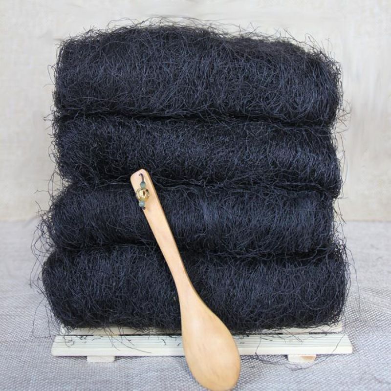 日晒海发菜干货无沙免洗发菜丝头发菜海藻菜龙须菜发财菜煲汤100g