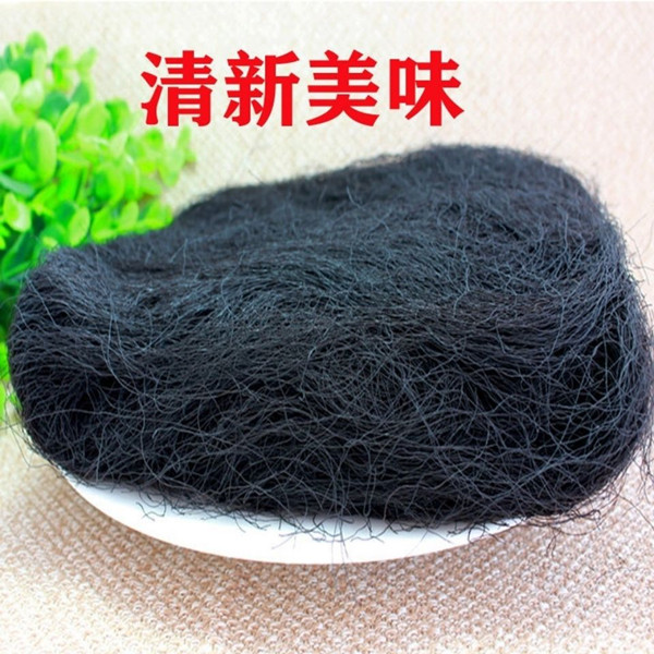 日晒海发菜干货发菜丝卷免洗发财菜龙须菜猪丸菜煲汤美味食材100g