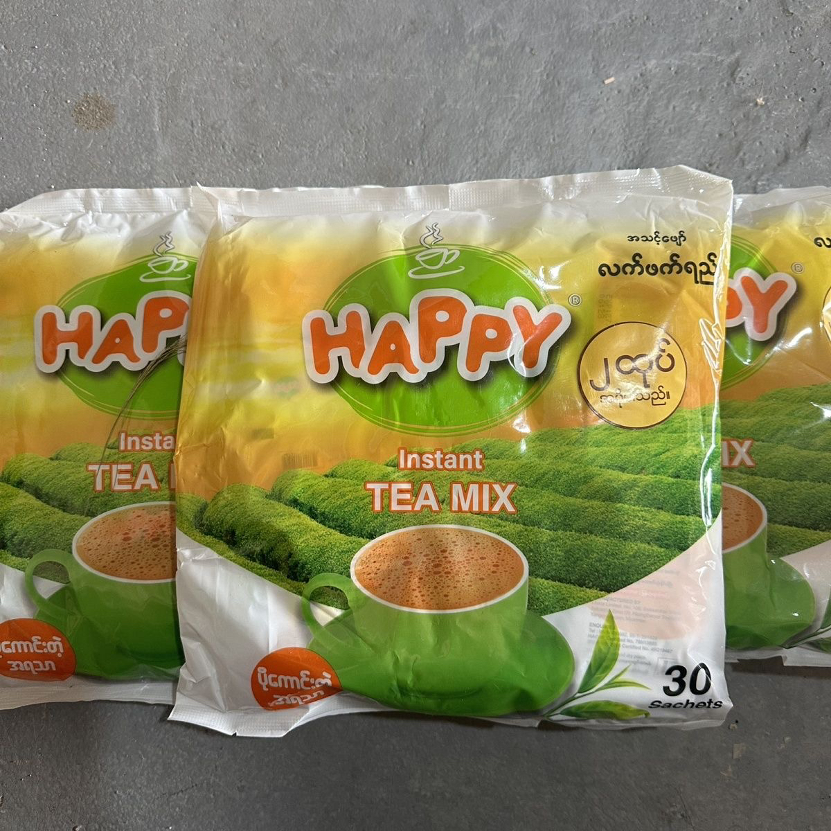 缅甸特产HAPPY大包原装食品