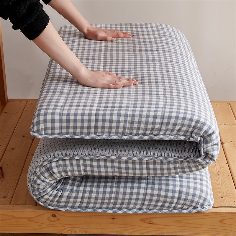 折叠学生宿舍床垫加厚软垫上下铺专用垫子家用榻榻米褥子单人垫被