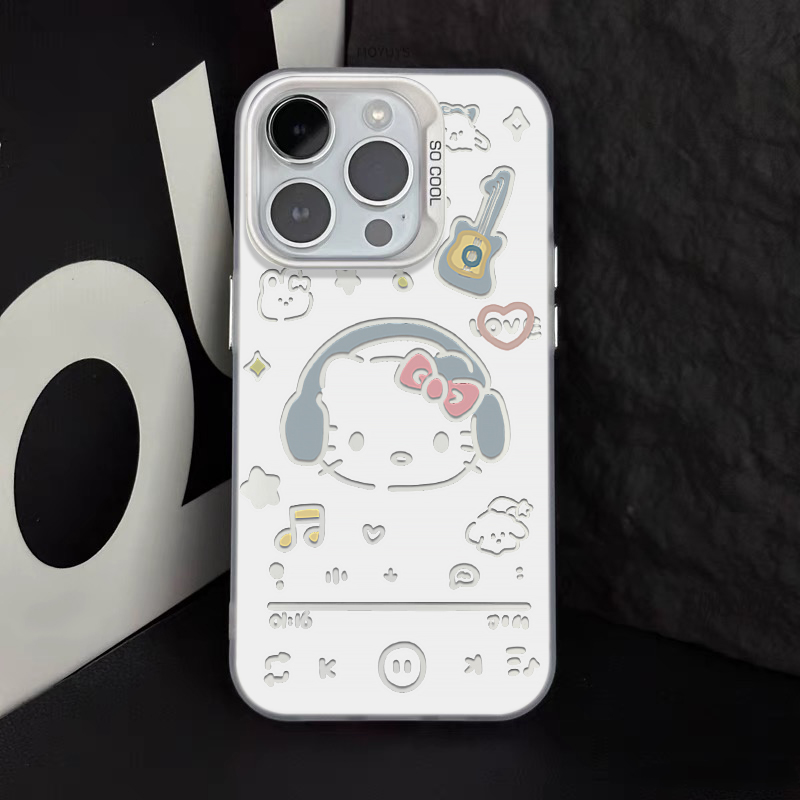 欧克里里凯蒂猫适用iphone16/15/17元气14/13手机壳vivo华为oppo