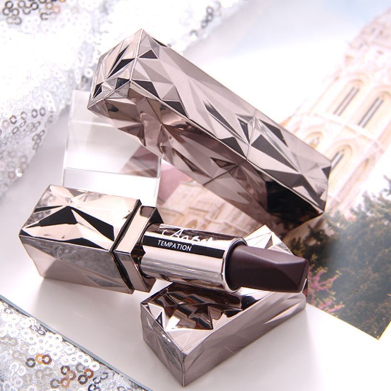 正品天使的诱惑新款一支三色口红女防水持久不掉色不沾杯不脱色