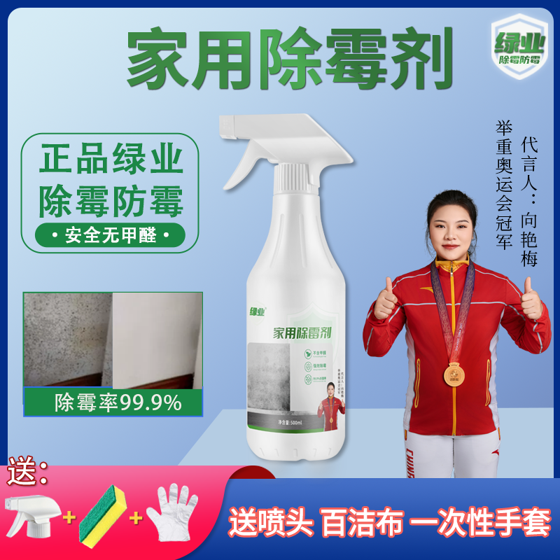 【小芬专属】杀菌率99.9%墙面墙体除霉剂防霉除霉去霉点霉斑YS