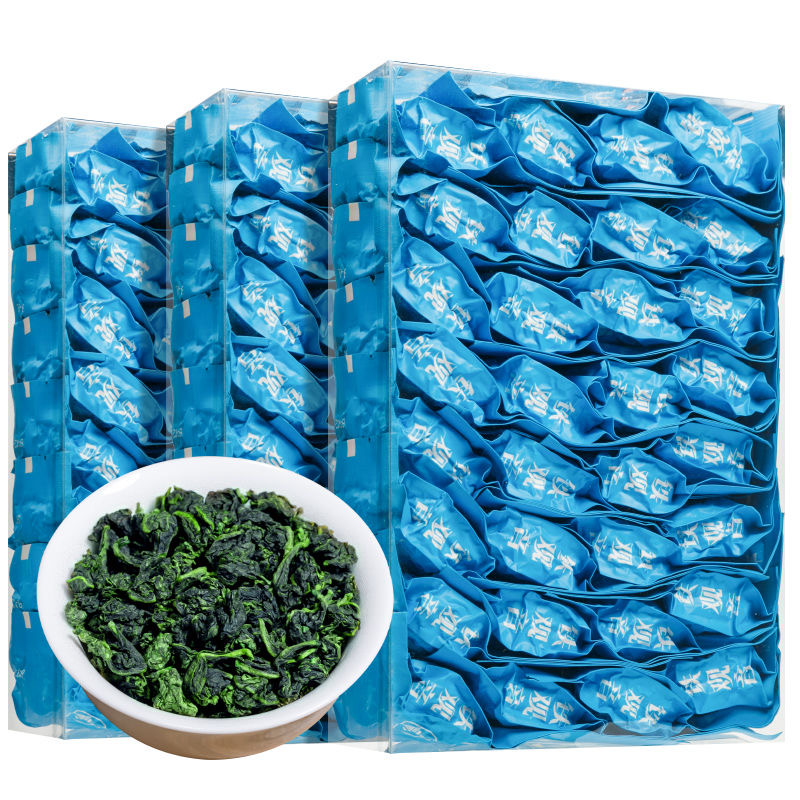 买一斤送半斤 铁观音茶叶高山铁观音清香型兰花香安溪新茶500克