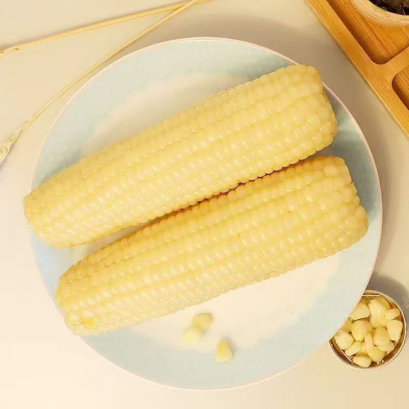 新鲜东北头茬白糯甜玉米大棒 10根6斤试吃2根