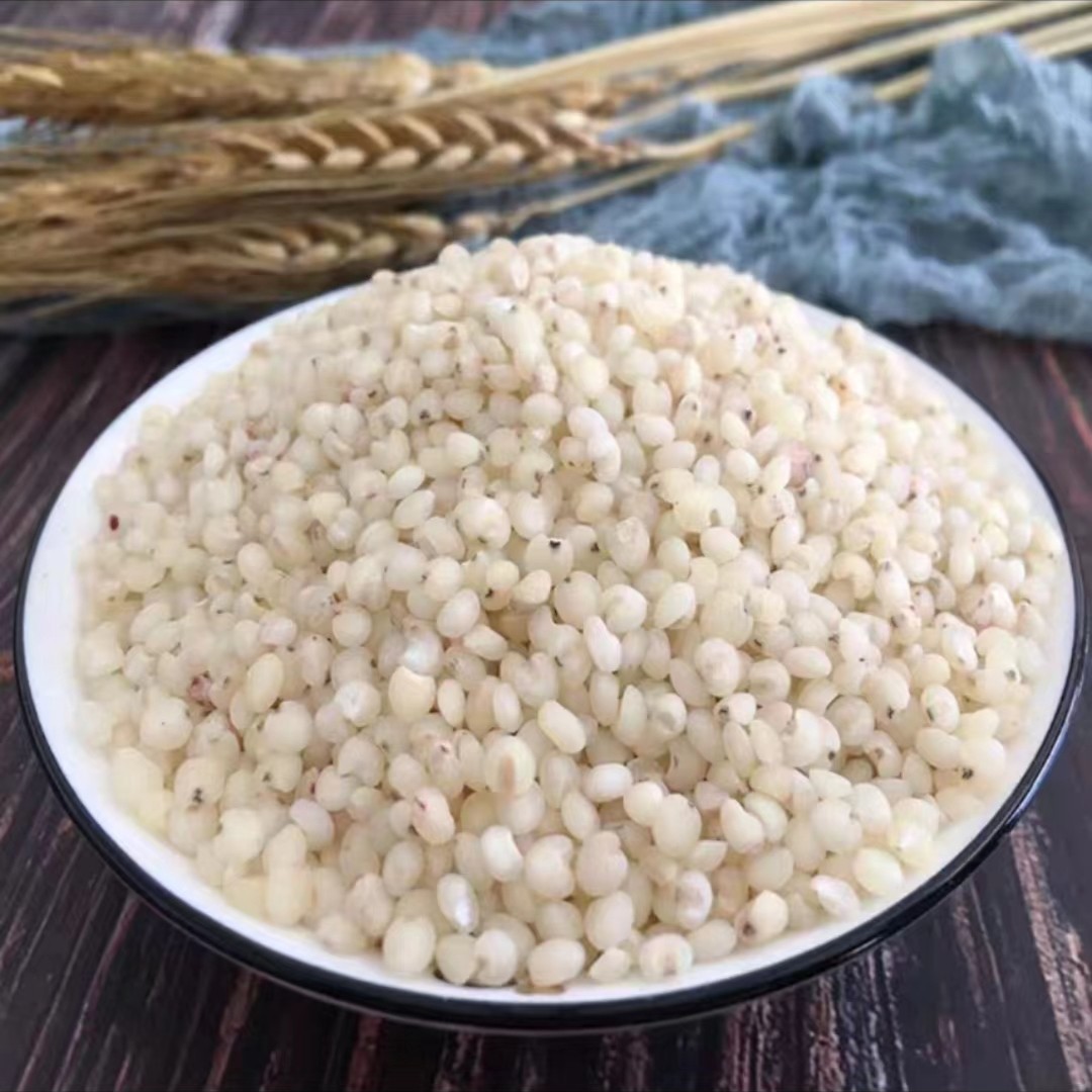 辽宁朝阳高粱米 米中精品 5斤 粗粮杂粮 朱碌科双印高粱米