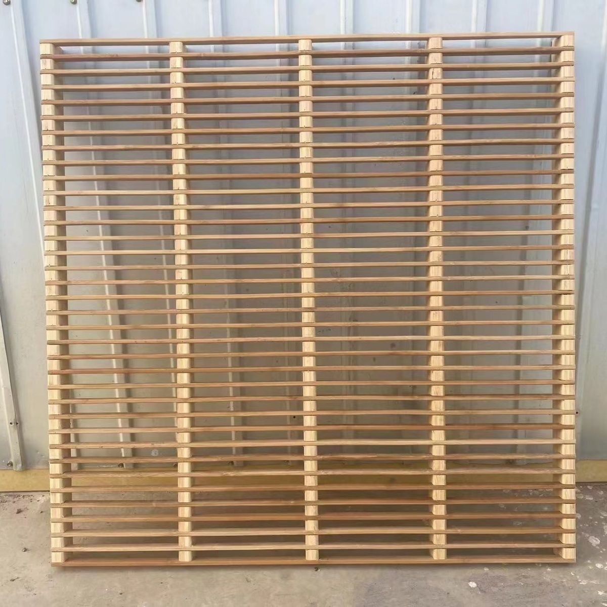 鸽子用品用具赛鸽公棚竹木地网 实木地网 鸽舍竹木地网鸽用木地网