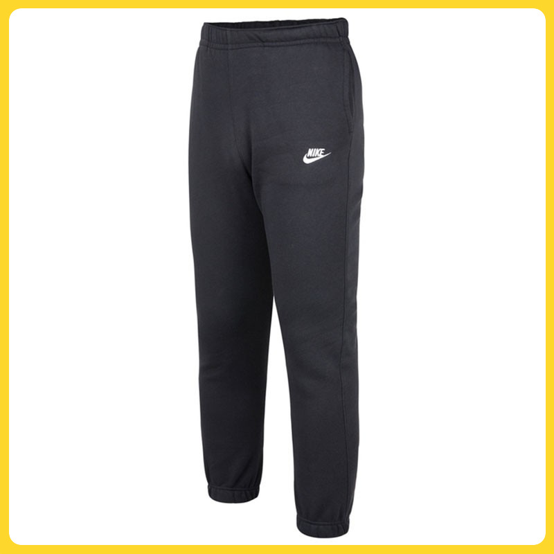 nike耐克男款时尚运动裤NSW CLUB PANT CF BB针织长裤BV2738-010