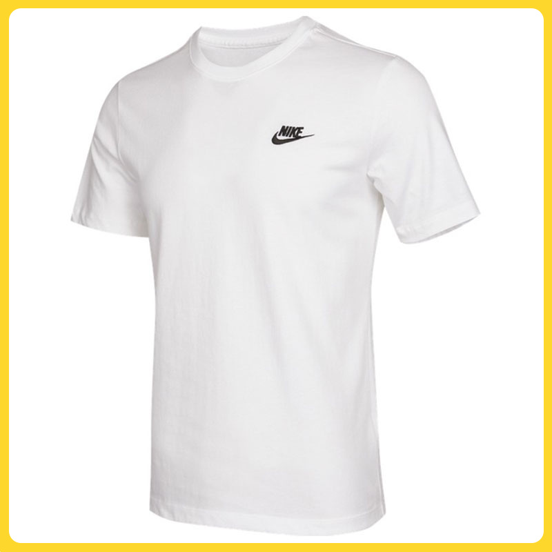 nike耐克短袖男款AS M NSW CLUB TEE休闲T恤AR4999-101